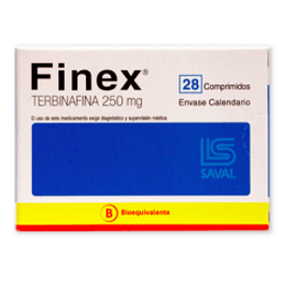 Finex 250 mg 28 comprimidos