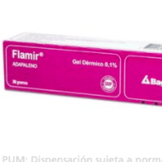 Flamir 0,1%  Gel 30 gramos