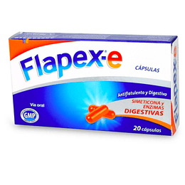 Flapex E 20 cápsulas