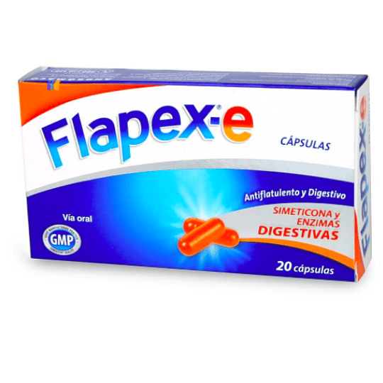 Flapex E 20 cápsulas