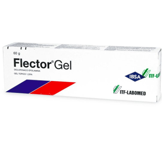 Flector 1,29 % Gel 60 gramos