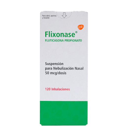 Flixonase 50 mcg Suspensión nasal 120 ml