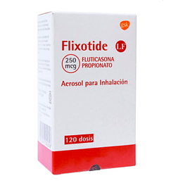 Flixotide LF 250 mcg Inhalador 120 dosis
