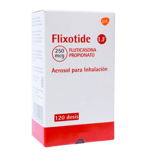 Flixotide LF 250 mcg Inhalador 120 dosis