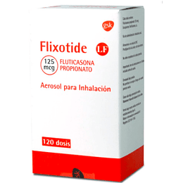 Flixotide LF 125mcg Inhalacion 120 Dosis