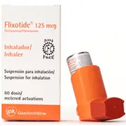 Flixotide LF 125mcg Inhalacion 60 Dosis