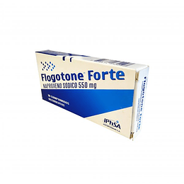 Flogotone Forte 550 mg 10 comprimidos 