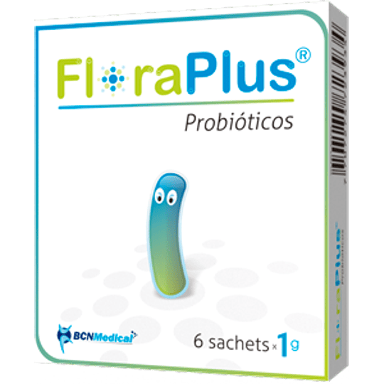 FloraPlus 8 sobres de 1 gramo