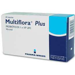 Multiflora Plus 60 cápsulas