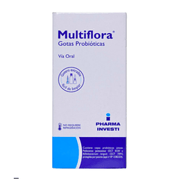 Multiflora gotas probióticas 8 ml