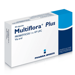 Multiflora Plus 30 comprimidos