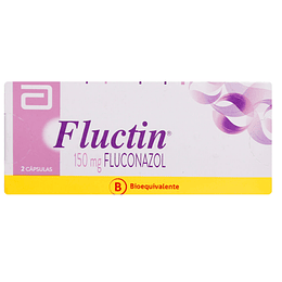 Fluctin 150 mg 2 cápsulas