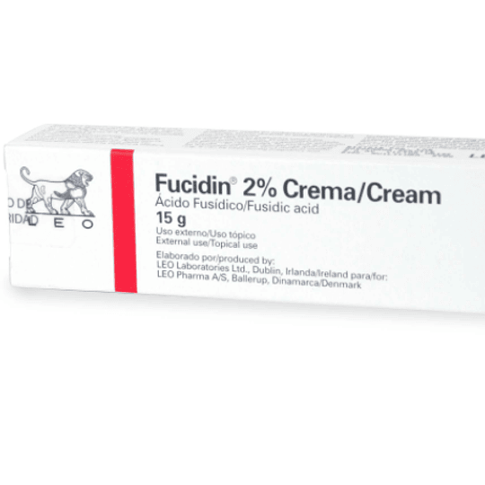 Fucidin 2% Crema 15 gramos 