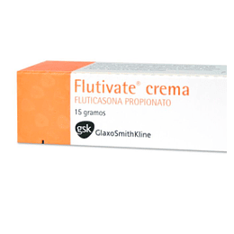 Flutivate 0,05 % crema 15 gramos 