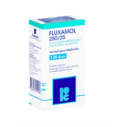 Fluxamol 250 / 25 mcg Inhalador 120 dosis