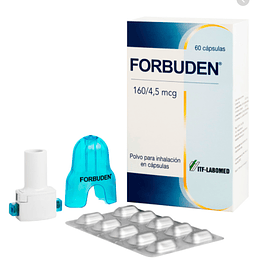 Forbuden 160 / 4,5 mcg 60 cápsulas para inhalación