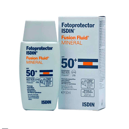 Fotoprotector Fusion Fluid Mineral SPF 50+ 50 ml