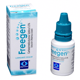 Freegen 0,5 %  solución oftálmica 15 ml