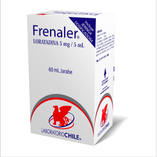 Frenaler 5 mg / 5 ml Jarabe 60 ml 