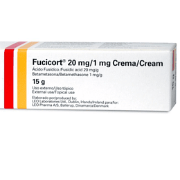 Fucicort 20 mg/ 1 mg Crema 15 gramos