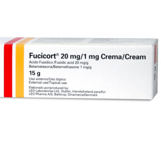 Fucicort 20 mg/ 1 mg Crema 15 gramos