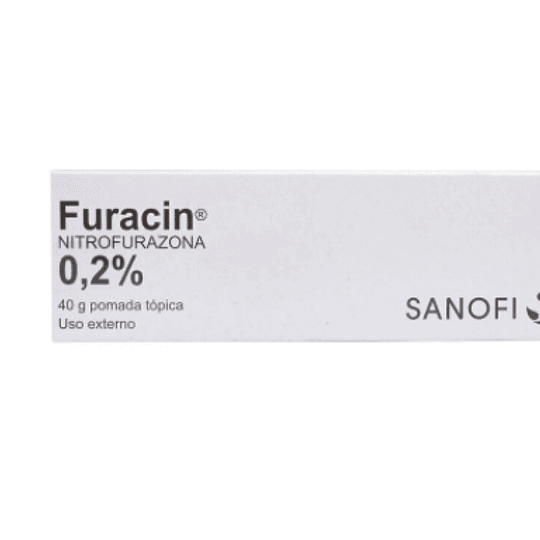 Furacin 0,2 % Pomada 40 gramos