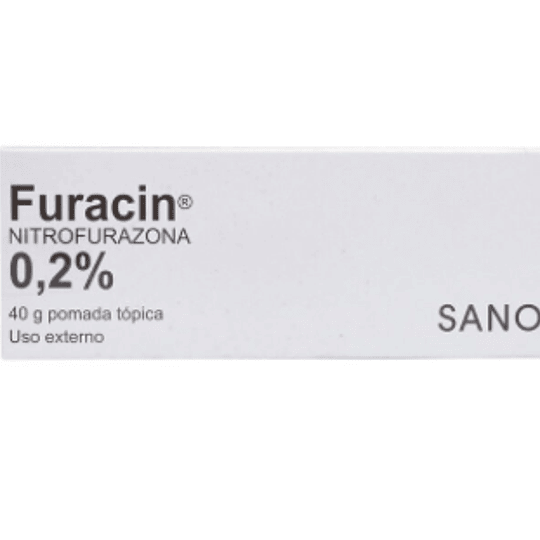 Furacin 0,2 % Pomada 40 gramos
