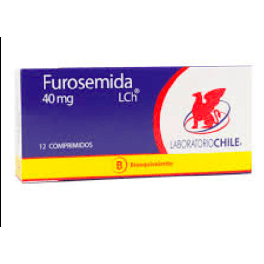 Furosemida 40 mg 12 comprimidos