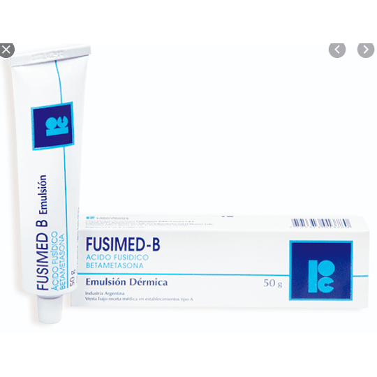 Fusimed B Emulsión dérmica 50 gramos