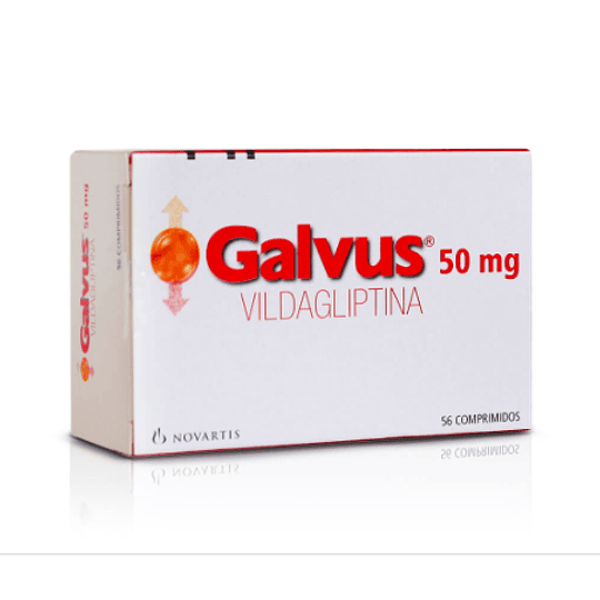 Galvus 50 mg 56 comprimidos 