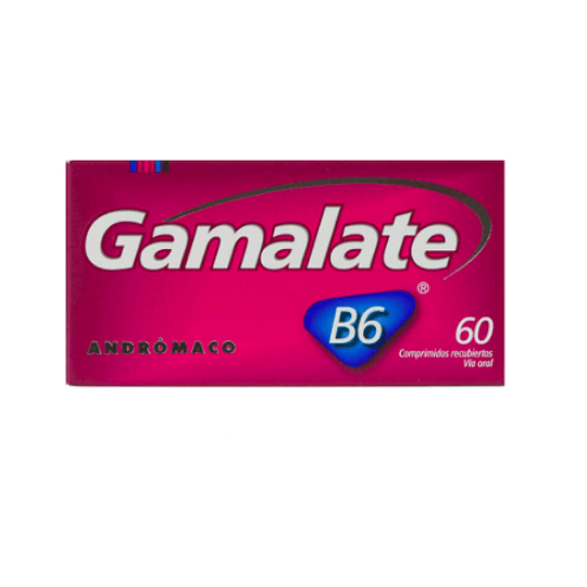 Gamalate B6 60 comprimidos