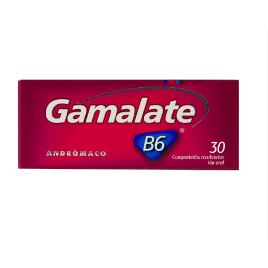 Gamalate B6 30 comprimidos