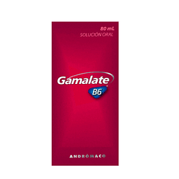 Gamalate B6 Jarabe 80 ml