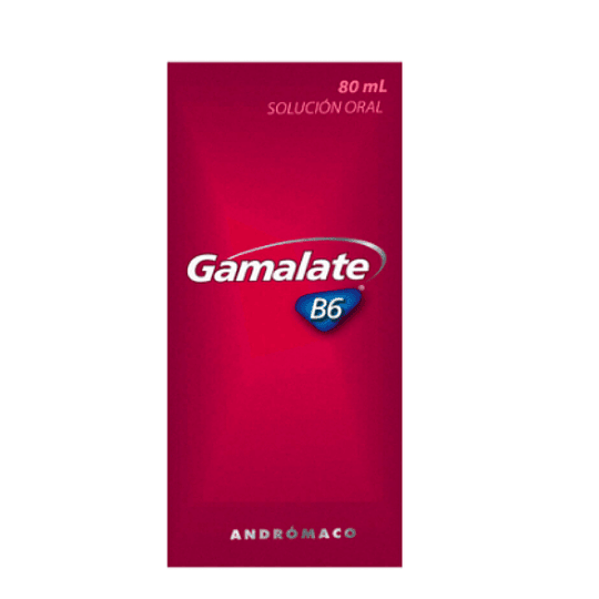 Gamalate B6 Jarabe 80 ml