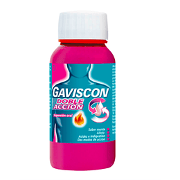 Gaviscon  Doble acción Suspensión 150 ml 