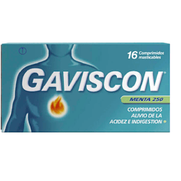 Gaviscon 16 comprimidos masticables