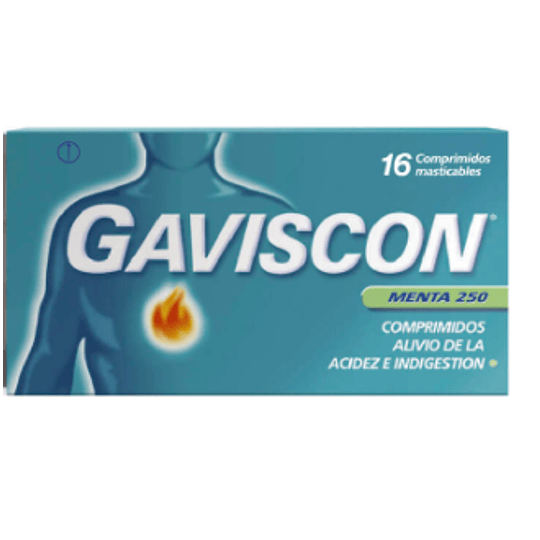Gaviscon 16 comprimidos masticables