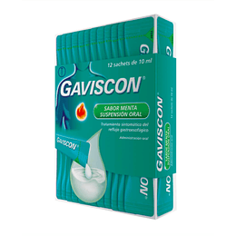 Gaviscon 12 sachet 10 ml