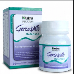 Geriaplus Defense 30 comprimidos