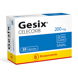 Gesix 200 mg 30 cápsulas