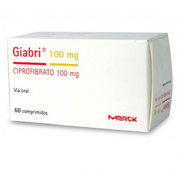 Giabri 100 mg 60 comprimidos