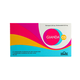 Gianda CD 28 comprimidos