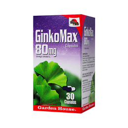 Ginkomax 80 mg 30 cápsulas 