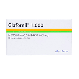Glafornil 1000 mg 30 comprimidos