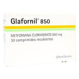 Glafornil 850 mg 30 comprimidos