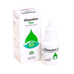 Glausolets Plus Solución oftálmica 5 ml