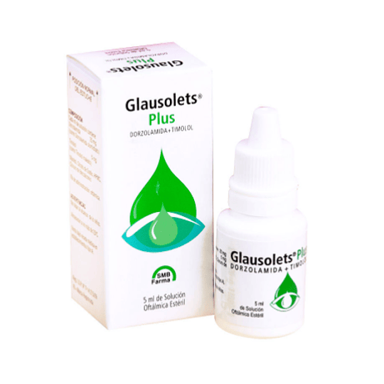 Glausolets Plus Solución oftálmica 5 ml