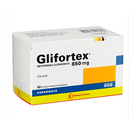 Glifortex 850 mg 60 comprimidos