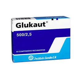 Glukaut 500 / 2,5 mg 60 comprimidos