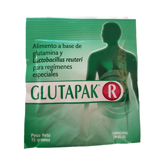 Glutapack  R sobre 15 gramos